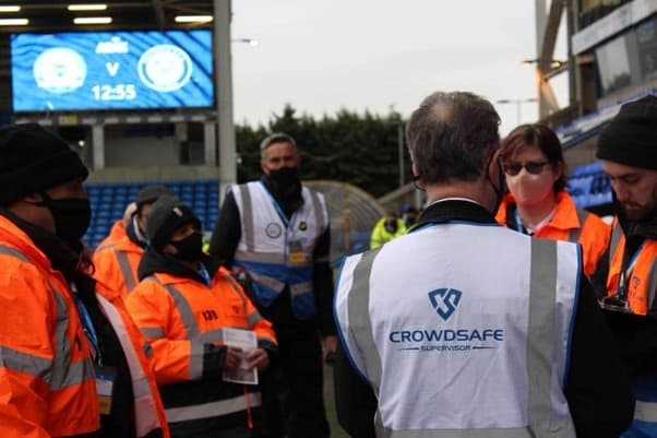 Highfield Level 2 Award for Door Supervisors in the Private Security Industry — Crowdsafe Academy, Peterborough