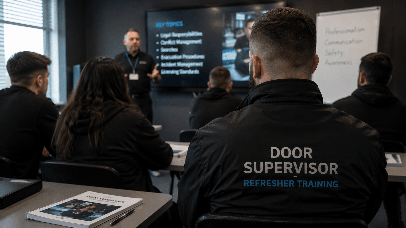 Highfield Level 2 Award for Door Supervisors in the Private Security Industry (Refresher) — Crowdsafe Academy, Peterborough